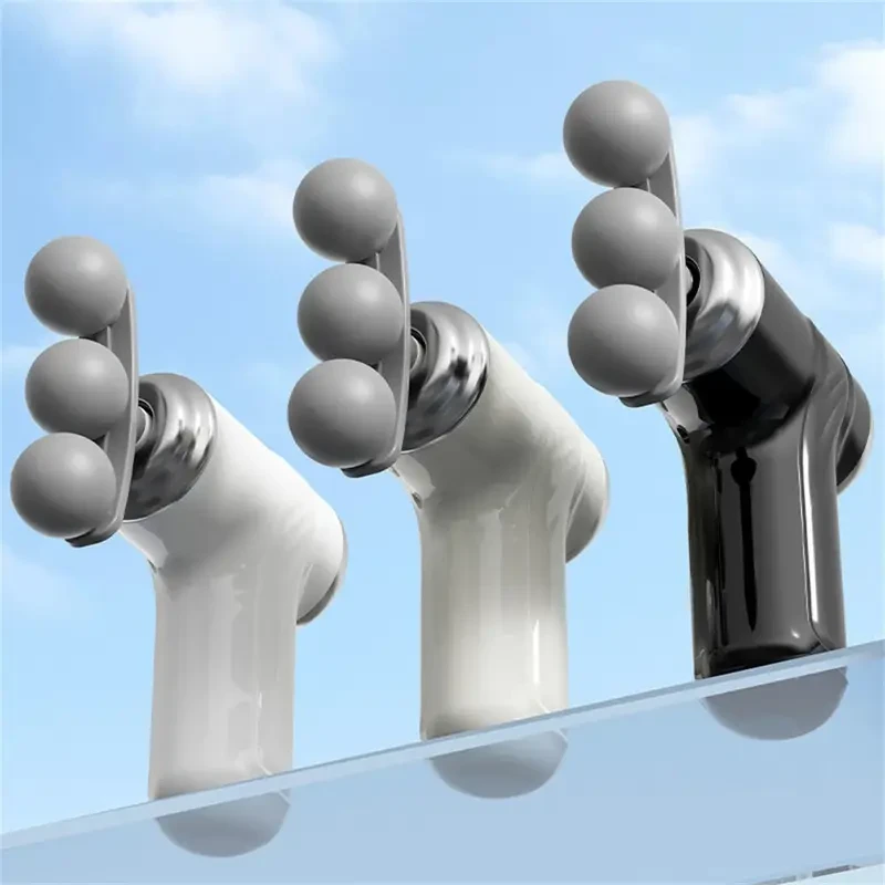 স্মার্ট ট্রিপল-হেড রিচার্জেবল মাসাজার - Image 6