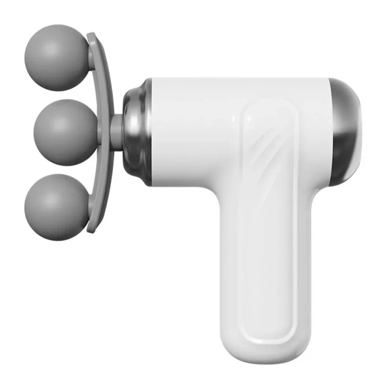 স্মার্ট ট্রিপল-হেড রিচার্জেবল মাসাজার - Image 7