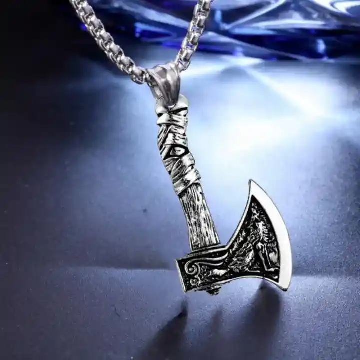 Necklace Viking Ax - Image 4