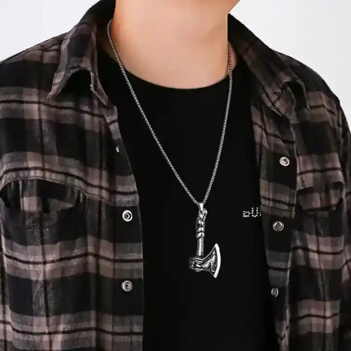 Necklace Viking Ax - Image 2