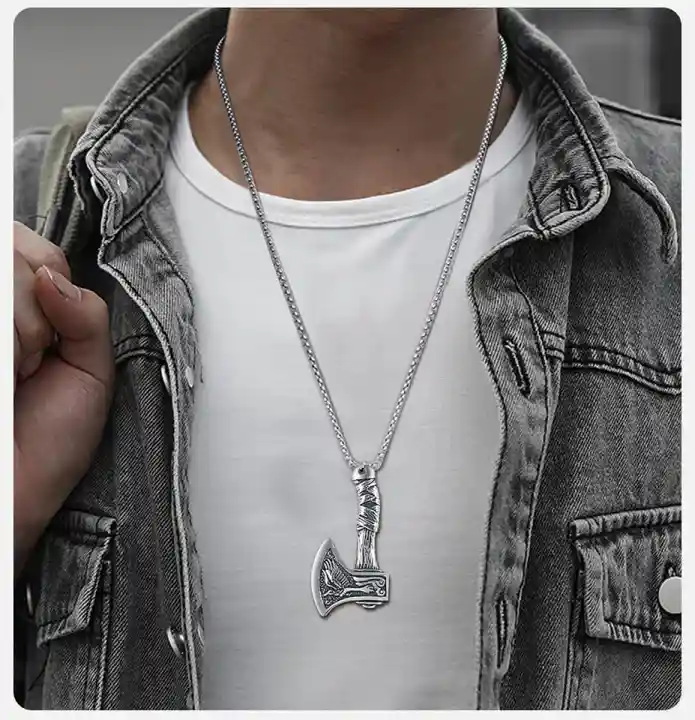 Necklace Viking Ax - Image 3