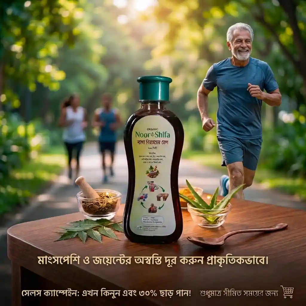 Noor Shifa Pain Relief Oil - Image 3